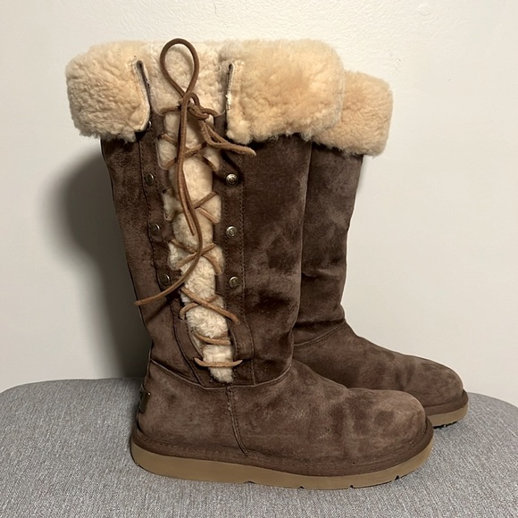 UGG Shoes - UGG Side Lace Boots